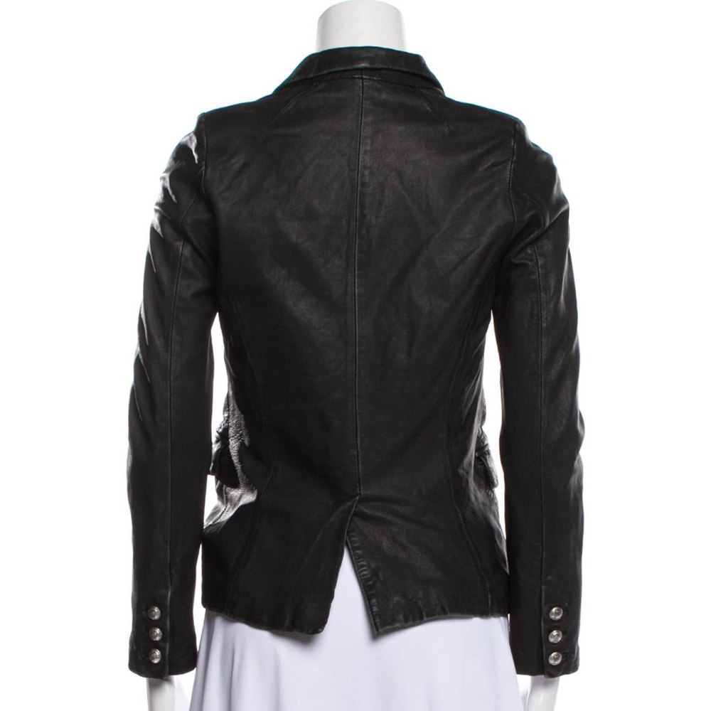 IRO LAMB LEATHER JACKET